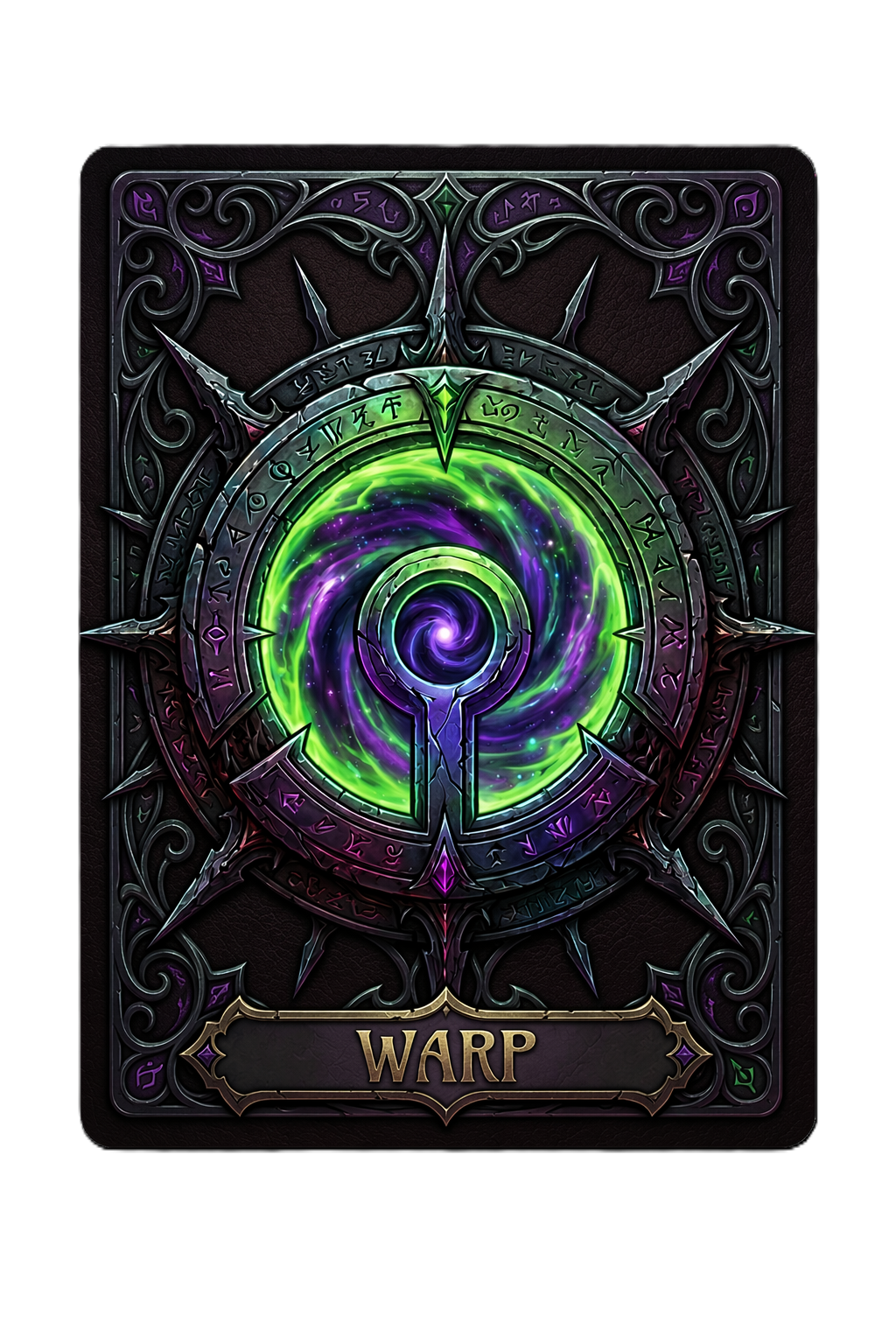 Warp Card Back