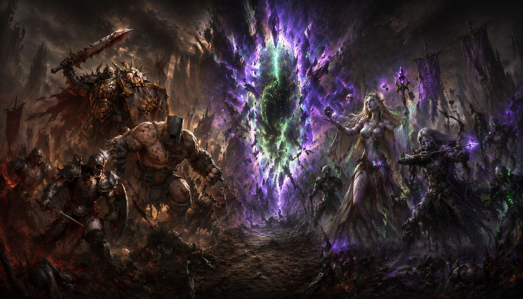 Warp TCG Key Art